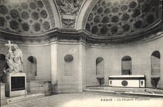 CPA Paris La Chapelle Explatoire 