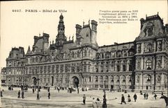 CPA Paris Hotel de Ville 