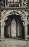CPA Paris Interieur de la Sainte Chapelle l'Entree du Reliquaire 