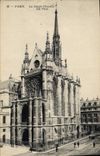 CPA Paris La Sainte Chapelle 