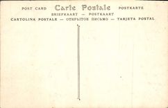 CPA Paris Interieur de la Sainte Chapelle La Rosace