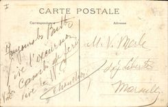 CPA Paris Buttes Chaumont Le Belvedere 