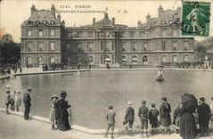 CPA Paris Palais du Luxembourg 