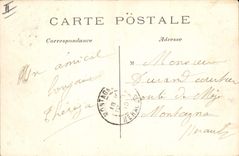 CPA Paris Palais du Luxembourg 