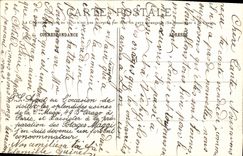 CPA Paris Arc de Triomphe du Carousel 