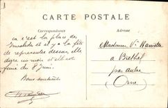 CPA Paris Panorama du Pont Alexandre III et de l'Esplanade des Invalides 