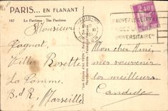 CPA Paris Le Pantheon 