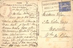 CPA Paris Basilique du Sacre Coeur de Montmartre Choeur de le  Basilique 