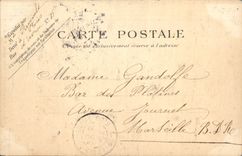 CPA Paris Monument de Louis Blanc