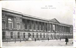 CPA Paris Colonnade du Louvre 