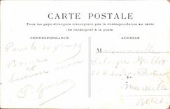 CPA Paris Statue de Gambetta