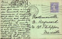 CPA Paris L'Arc de Triomphe et Tombeau du Soldat Inconnu 