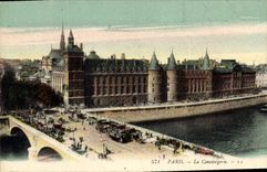 CPA Paris La Conciergerie 