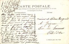 CPA Bois de Boulogne Moulin