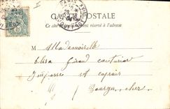 CPA Paris Lac du bois de Boulogne Vue sur l'Ile 