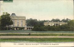 CPA Paris Bois de Boulogne Le Chateau de Bagatelle 
