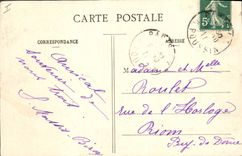 CPA Paris Bois de Boulogne Le Chateau de Bagatelle 