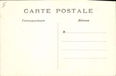 CPA Paris Bois de Boulogne Le Palais et les Jardins de Bagatelle 