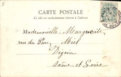 CPA Paris Bois de Boulogne Vue du Lac 