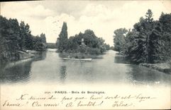 CPA Paris Bois de Boulogne 