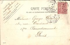 CPA Paris Bois de Boulogne 