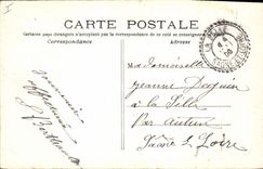 CPA Paris Bois de Boulogne Un coin du Grand Lac 