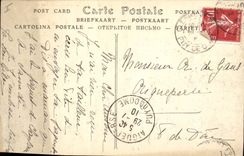 CPA Bois de Boulogne Vue sur les Iles 