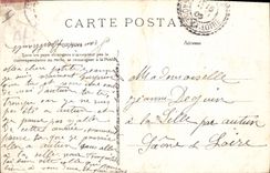 CPA Paris Bois de Boulogne L'Embarcadere 