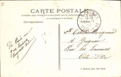 CPA Bois de Boulogne 