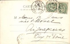 CPA Paris Lac du Bois de Boulogne 