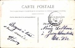 CPA Paris Avenue du Bois de Boulogne 