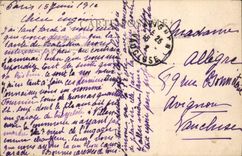 CPA Paris La Conciergerie Bateau