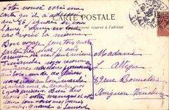 CPA Paris Le Parc Monceau Les Ruines 