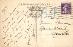 CPA Paris La Fontaine Medicis Jardins du Luxembourg 