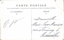 CPA Paris Arc de Triomphe du Carrousel 