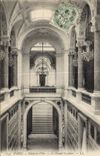 CPA Paris Hotel de Ville Le Grand Escalier 