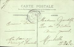 CPA Paris Hotel de Ville Le Grand Escalier 