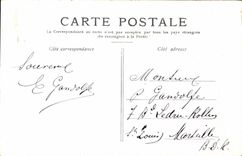 CPA Paris Le Palais du Luxembourg 