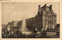 CPA Paris Le Pavillon de Flore au Jardin des Tuileries 