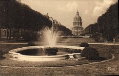 CPA Les Jolins Coins de Paris Avenue de Breteuil 