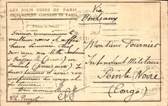 CPA Les Jolins Coins de Paris Avenue de Breteuil