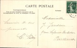 CPA Paris L'Eglise de la Madeleine et les grands Boulevards