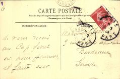 CPA Paris Notre Dame et le Pont