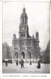 CPA Paris L'Eglise de la Trinite 