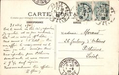 CPA Paris Le Bois de Boulogne en hiver La promenade autour du Lac 