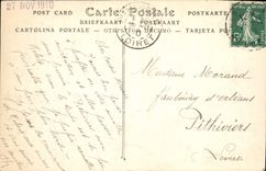 CPA Paris Parc Monceau La Colonnade 