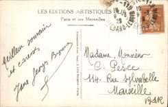 CPA Paris La Chambre des Deputes et le Pont de la Concorde 