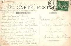 CPA Bois de Boulogne Le grand Lac Bateaux