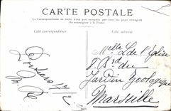 CPA Paris Le Palais du Luxembourg 