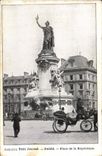 CPA Paris Place de la Republique 